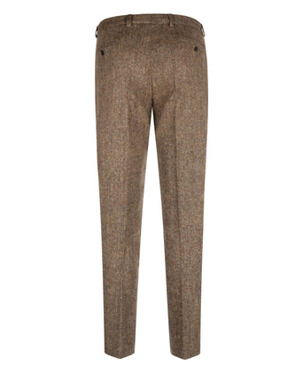 Chino Stijlvol Harris Tweed | Bruin