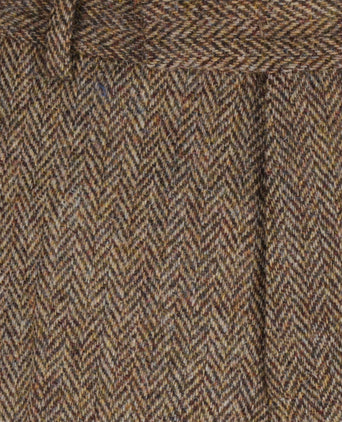 Chino Stijlvol Harris Tweed | Bruin