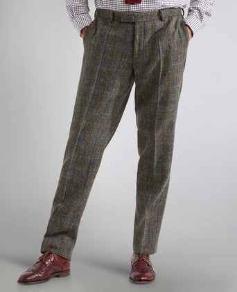 Chino Stijlvol Harris Tweed | Groen
