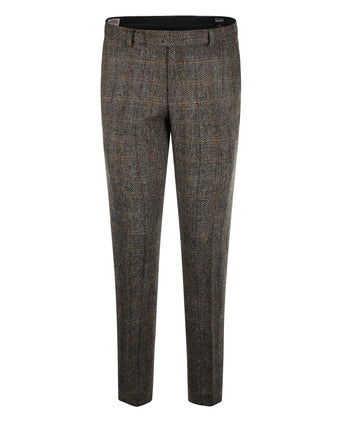 Chino Stijlvol Harris Tweed | Groen