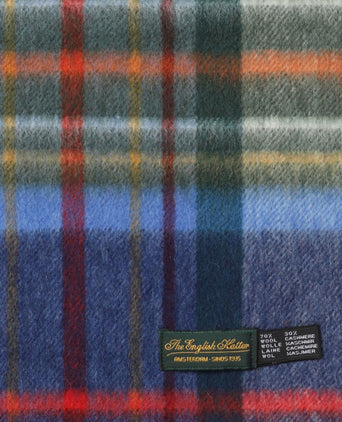 Sjaal van wol met cashmere | Design