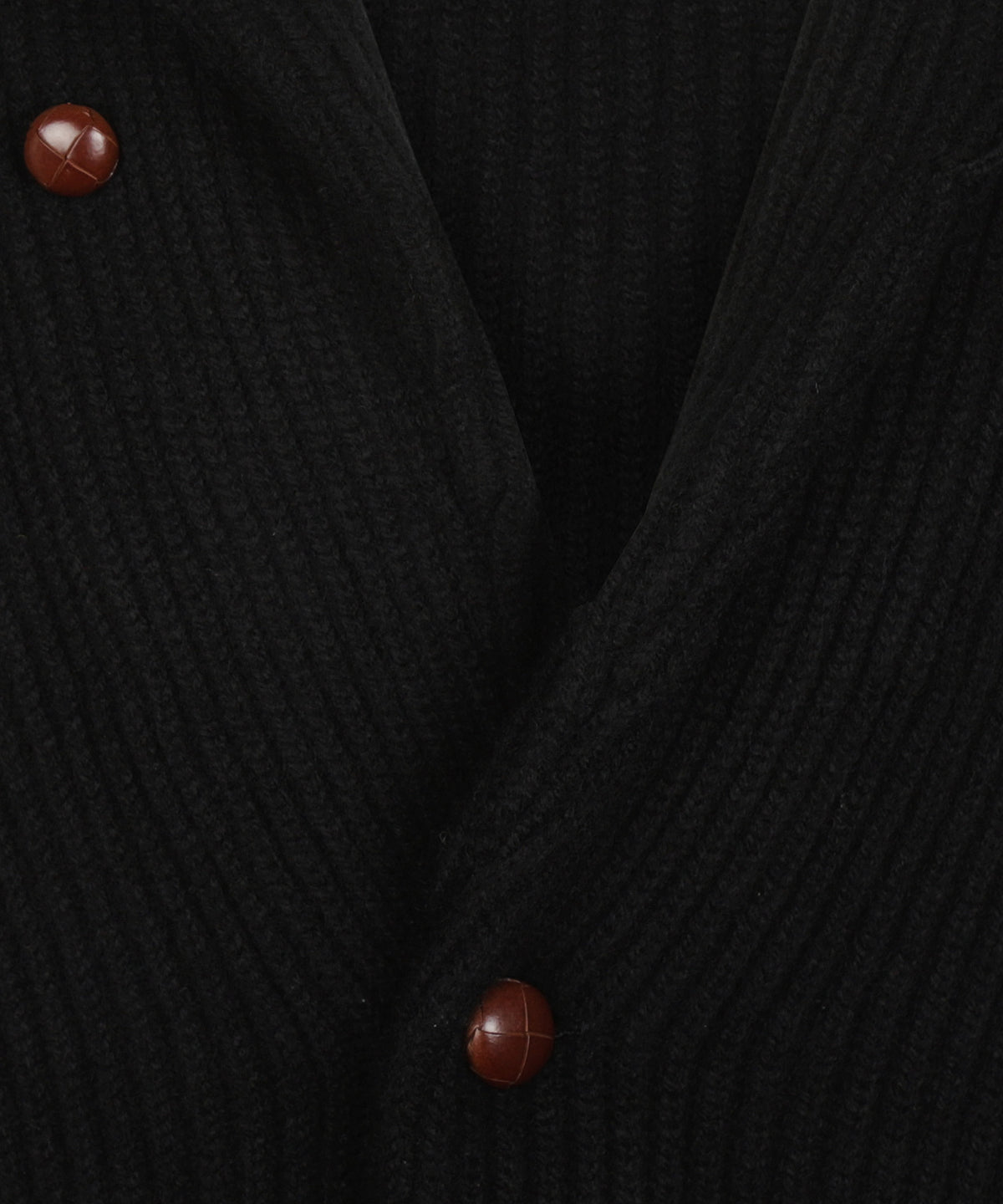 Geelong Shawl Collar Cardigan | Black