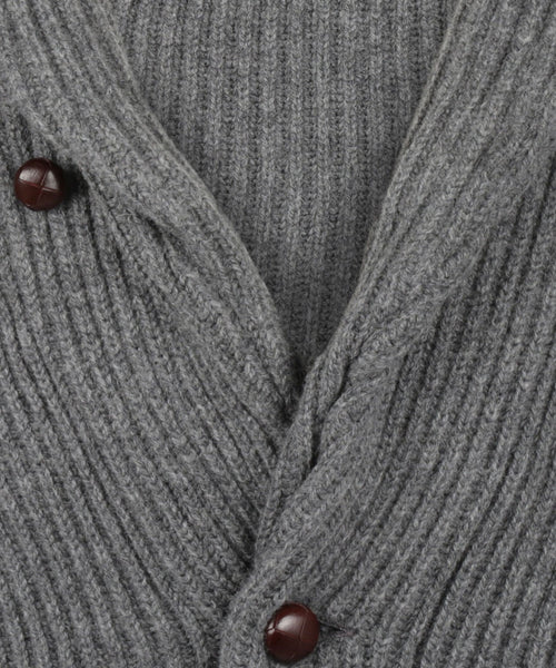 William Lockie Knoop Vest Sjaalkraag | Cliff