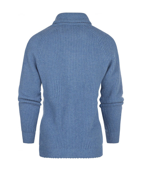 William Lockie Knoop Vest Sjaalkraag | Jeans