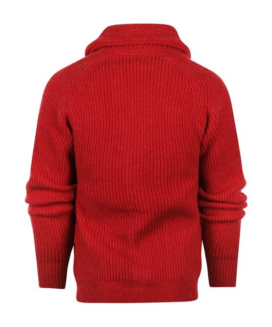 Vest Sjaalkraag | Poppy Melange
