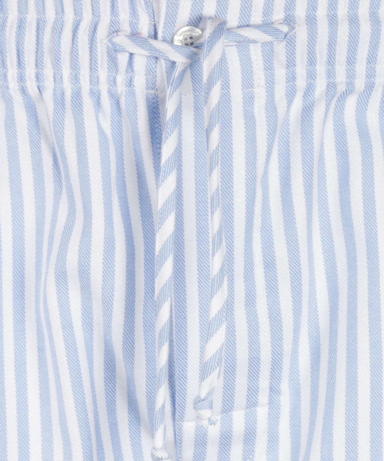 Pyjama | White Light Blue stripe