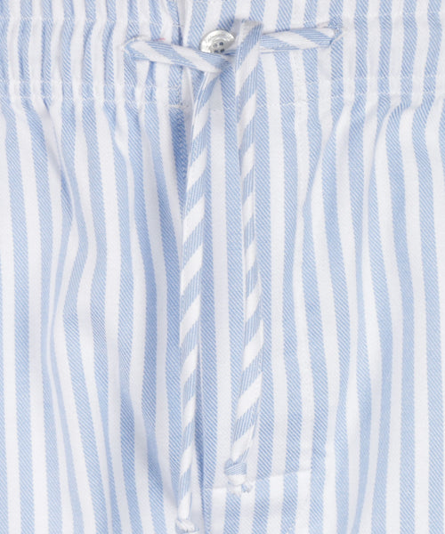 Luxe Katoenen Pyjama Set | Blauw