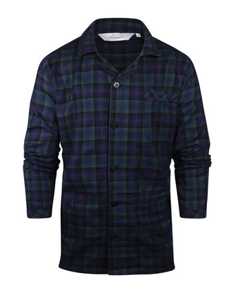 Luxe Katoenen Pyjama Set | Blauw