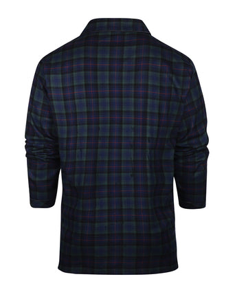 Luxe Katoenen Pyjama Set | Blauw