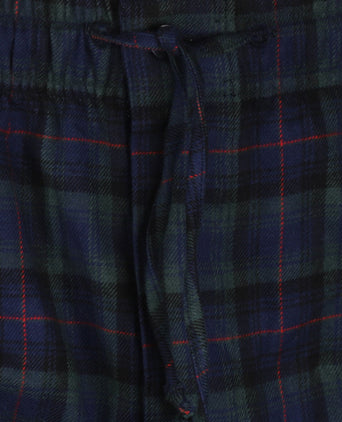 Luxe Katoenen Pyjama Set | Blauw