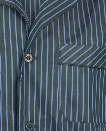 Luxe Katoenen Pyjama Set | Groen