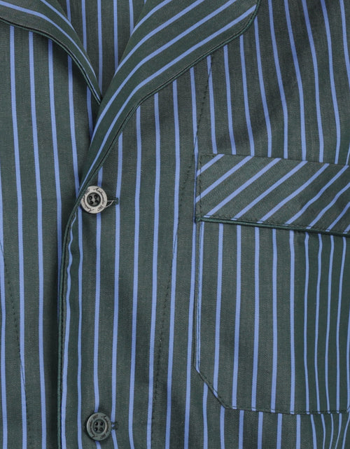 Luxe Katoenen Pyjama Set | Groen