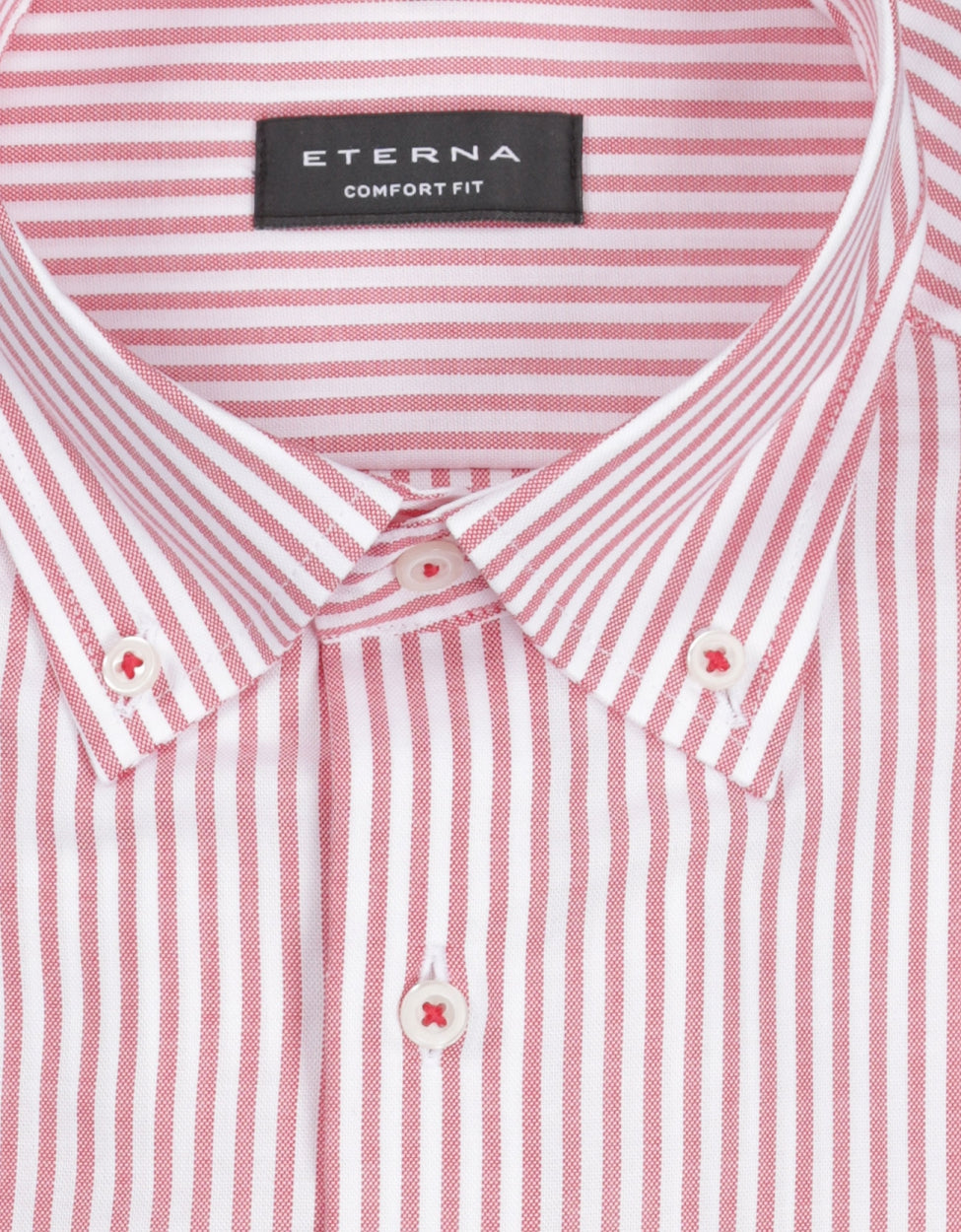 Shirt BD | Rood streep