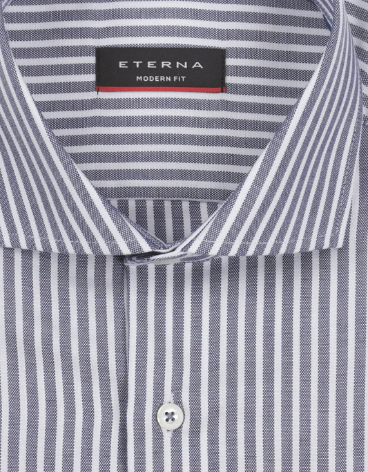 Cover Shirt | Navy streep