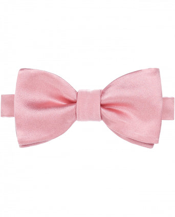 Satijnen strik | Roze