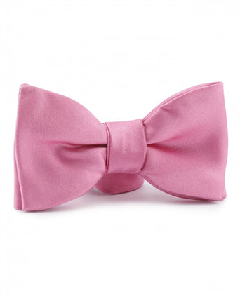 Satijnen strik | Roze