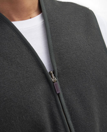 Warm Pile Liner bodywarmer | Groen