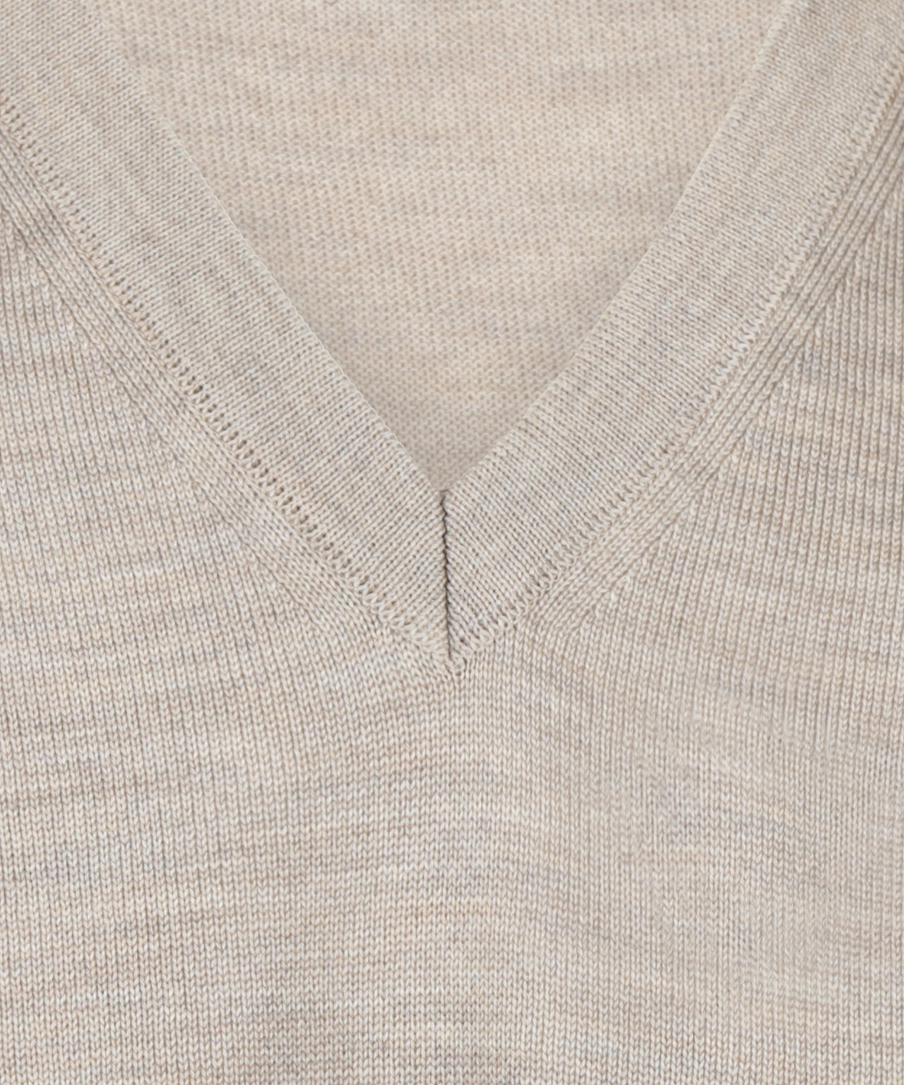 Maerz Slipover Merino Wool | Brown