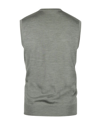 Maerz Slipover Merino Wol | Groen