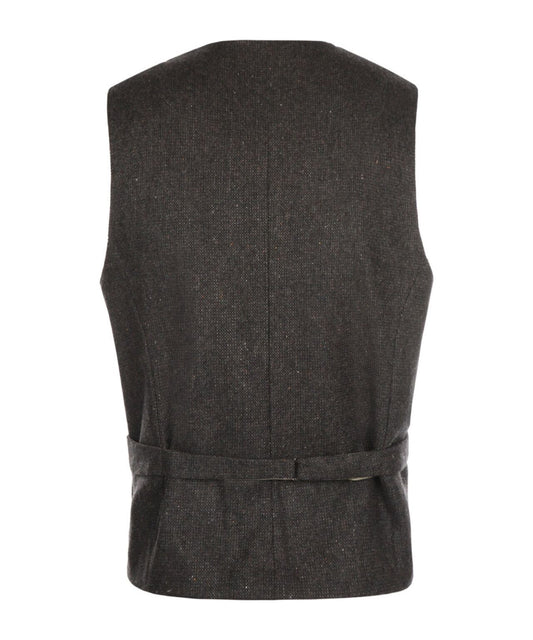 Gilet Celtic Tweed | Bruin