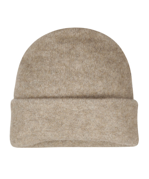 Beanie Possum Mix | Beige