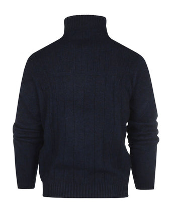 Noble Wilde Ritsvest Lancaster | Navy Blauw
