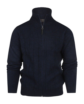Noble Wilde Ritsvest Lancaster | Navy Blauw