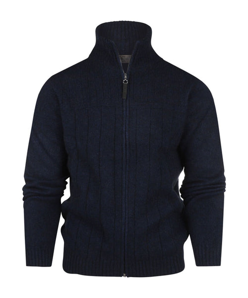 Noble Wilde Ritsvest Lancaster | Navy Blauw