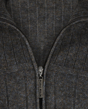 Noble Wilde Ritsvest Lancaster | Bruin