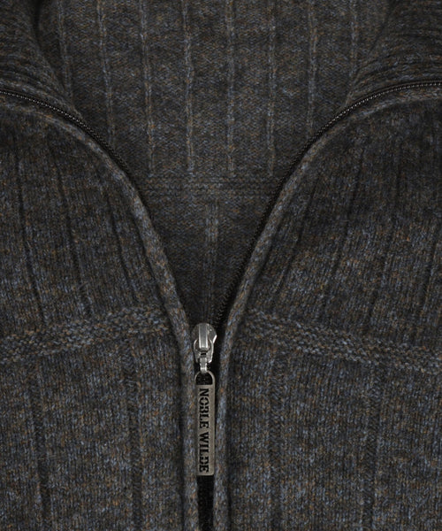 Noble Wilde Ritsvest Lancaster | Bruin