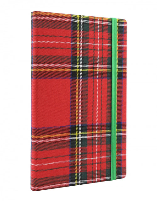 Commonplace Notebook Large | Royal Stewart