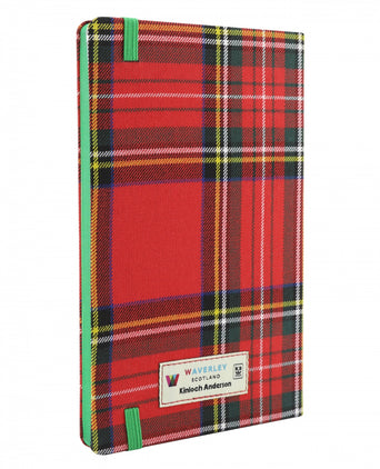Commonplace Notebook Large | Royal Stewart