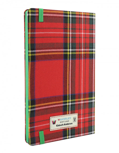 Commonplace Notebook Large | Royal Stewart