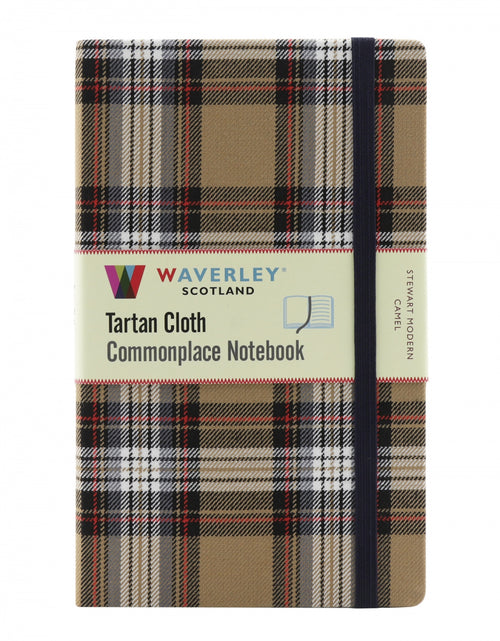 Commonplace Notebook Large | Stewart Modern Camel