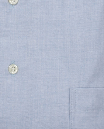 Katoenen Overhemd Button Down Regular Fit | Blauw