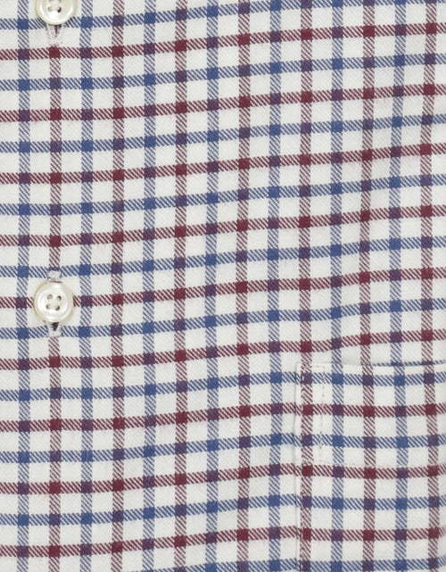 Katoenen Overhemd Button Down Regular Fit | Blauw