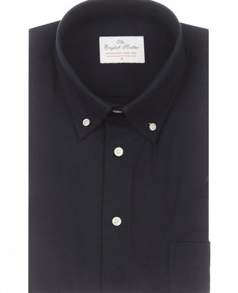 Katoenen Overhemd Button Down Regular Fit | Blauw