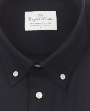 Katoenen Overhemd Button Down Regular Fit | Blauw