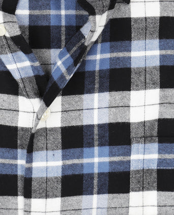 Katoenen Overhemd Button Down Regular Fit | Blauw