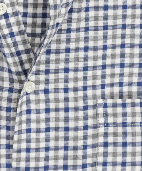 Katoenen Overhemd Button Down Regular Fit | Blauw