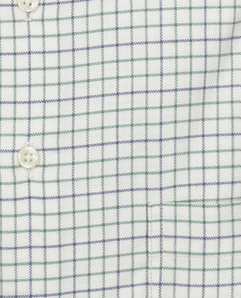 Katoenen Overhemd Button Down Regular Fit | Bruin