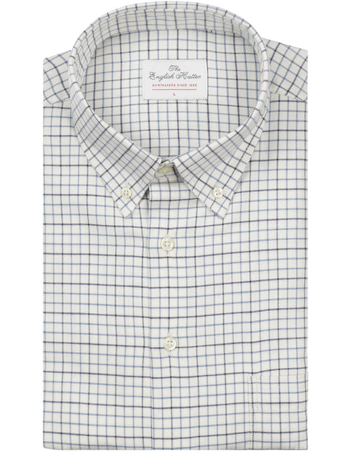 Katoenen Overhemd Button Down Regular Fit | Bruin