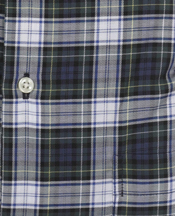 Katoenen Overhemd Button Down Regular Fit | Groen