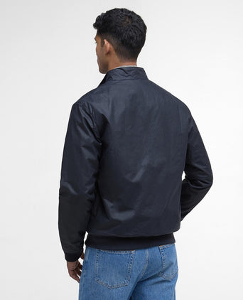 Wax jacket Lightweight Royston | Navy Blauw