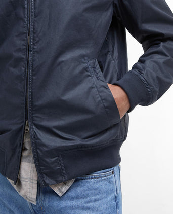 Wax jacket Lightweight Royston | Navy Blauw