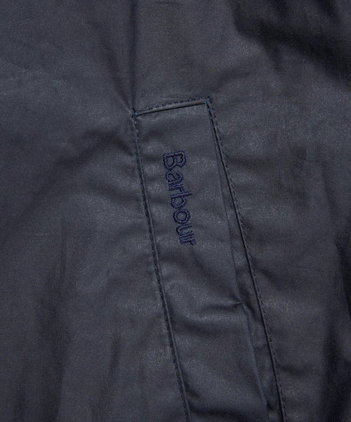 Wax jacket Lightweight Royston | Navy Blauw