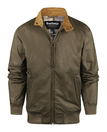 Wax jacket Lightweight Royston | Groen