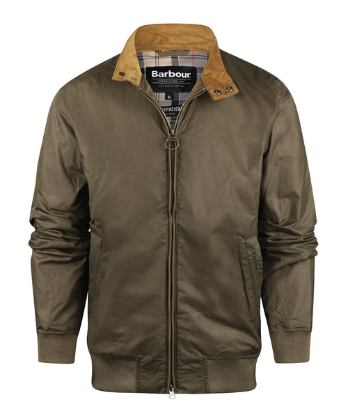 Wax jacket Lightweight Royston | Groen