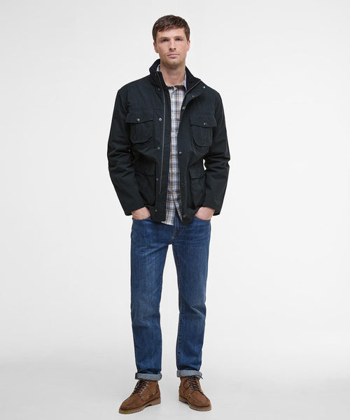 Jack casual Sanderling | Navy Blauw