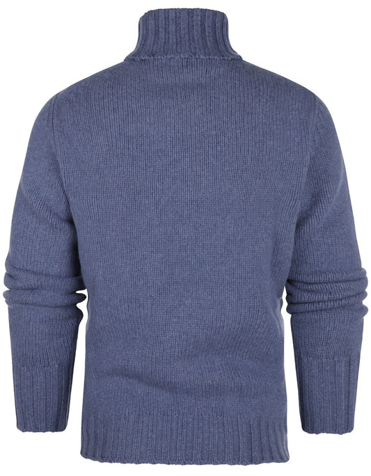 Kol Geelong/Cashmere | Denim Blue